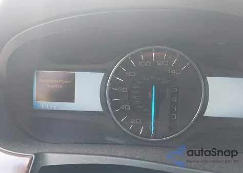 2012 Ford Edge Limited из США, поврежденный, VIN 2FMDK3K99CBA26801